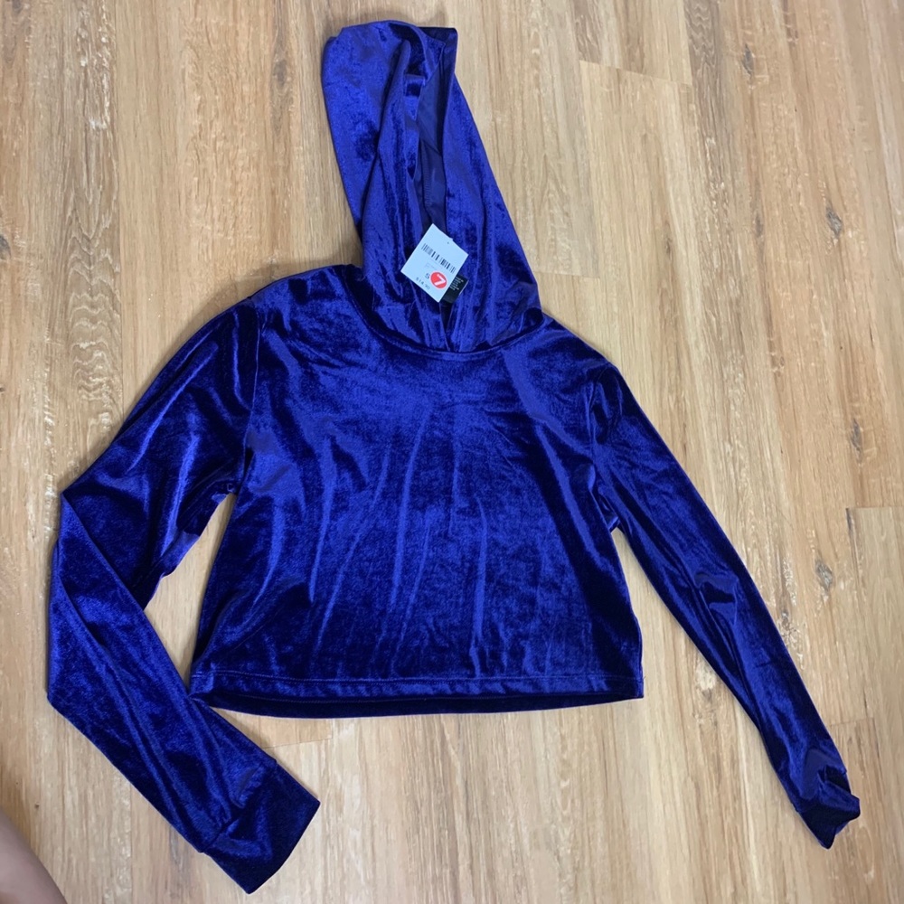 Forever 21 cropped hoodie